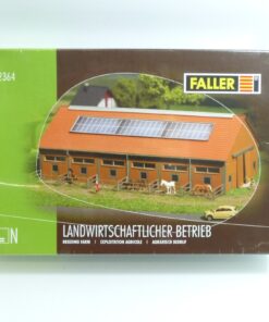 Faller Spur N Bausatz Nr.: 232364 Landwirtschaftlicher Betrieb, in OVP EX2510