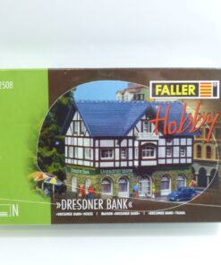 Faller Spur N Bausatz Nr.: 232508 Dresdner Bank - ungeöffnet, in OVP EX2523