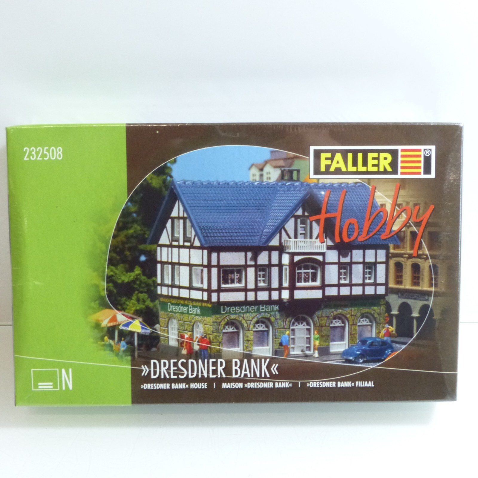 Faller Spur N Bausatz Nr.: 232508 Dresdner Bank - ungeöffnet, in OVP EX2523