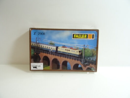 Faller Z 2908 Bausatz Halterung für Oberleitungsmasten ungeöffnet in OVP CK1327