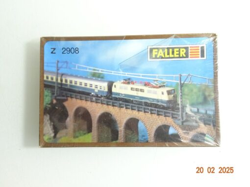 Faller Z 2908 Halterungen für Oberleitung siehe Foto in OVP CK6193