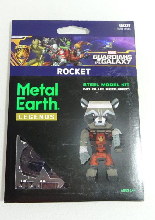 Fascinations Metal Earth Legends Bausatz 3 D Figur Rocket in OVP AR8191