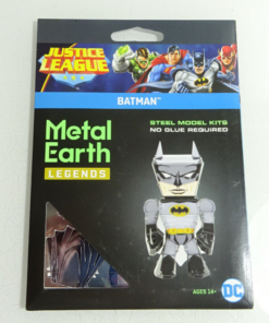 Fascinations Metall Earth Legends Bausatz 3 D Figur Batman in OVP AR8177