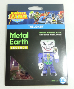 Fascinations Metall Earth Legends Bausatz 3 D Figur THE JOKER  in OVP AR8171