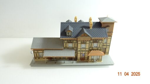 Fertigmodell H0 Bahnhofsgebäude aus Anlagenrückbau siehe Foto CK7455 o.