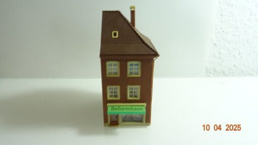 Fertigmodell H0 Eckhaus mit Reformhaus aus Anlagenrückbau siehe Foto CK7411 o. – Bild 3