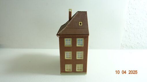 Fertigmodell H0 Eckhaus mit Reformhaus aus Anlagenrückbau siehe Foto CK7411 o. – Bild 4