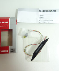 Fleischmann 22219 elektrischer Weichenantrieb rechts Neu in OVP CK2075