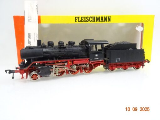 Fleischmann 4141 H0 Dampflok BR 24 067 der DB in OVP JL2976