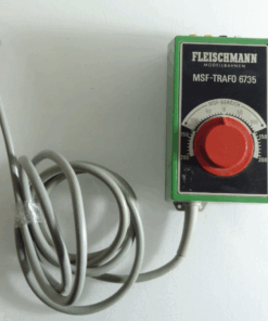 Fleischmann 6735 MSF Trafo 220V 50/60 Hz siehe Foto PK1635 o.
