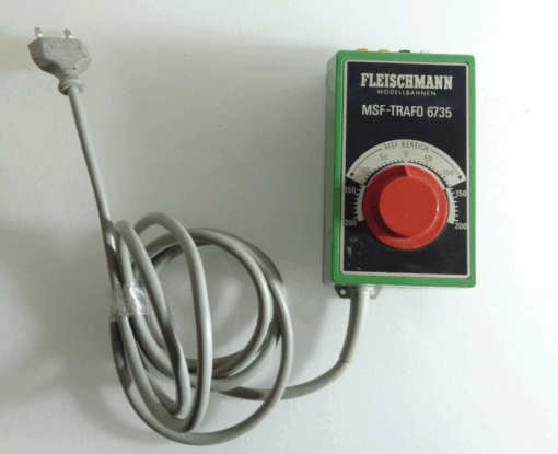 Fleischmann 6735 MSF Trafo 220V 50/60 Hz siehe Foto PK1635 o.