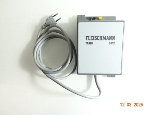 Fleischmann 6812 Digital Trafo siehe Foto CK6632 o.