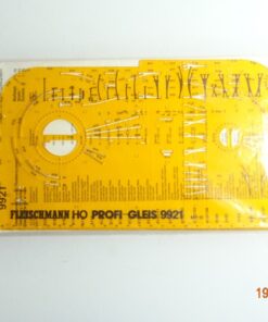 Fleischmann 9921 H0 Gleisschablone Profi-Gleis siehe Foto CK6151