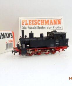 Fleischmann H0 1099 AC Dampflok BR 98 812 der DB für Märklin 3-L in OVP JL4479