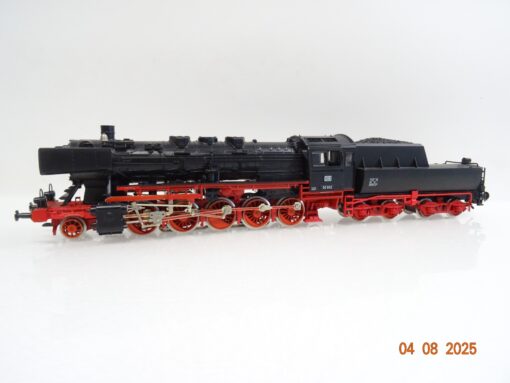 Fleischmann H0 1179 Dampflok BR 50 662 der DB 3-Leiter-Gleichstrom JL2086 o.