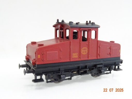 Fleischmann H0 1302R Nebenbahn E-Lok E 69 rot für Bastler JL1740 o. – Bild 3
