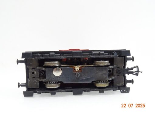 Fleischmann H0 1302R Nebenbahn E-Lok E 69 rot für Bastler JL1740 o. – Bild 4