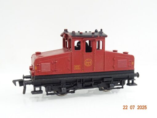 Fleischmann H0 1302R Nebenbahn E-Lok E 69 rot für Bastler JL1740 o.