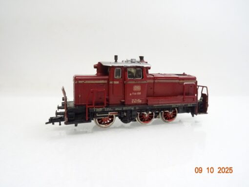 Fleischmann H0 1380 Diesellok V 60 1199 der DB in OVP JL3491 – Bild 3