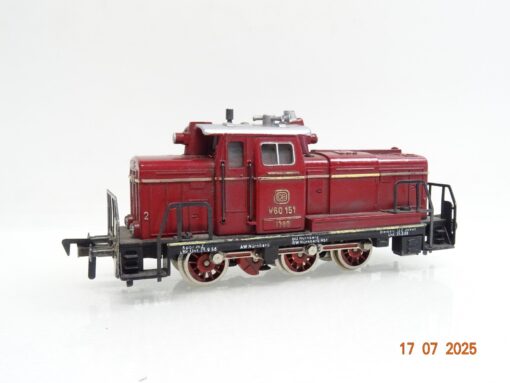 Fleischmann H0 1380 Diesellok V60 151 der DB JL1567 o. – Bild 3