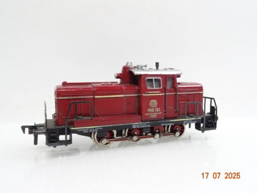 Fleischmann H0 1380 Diesellok V60 151 der DB JL1567 o.