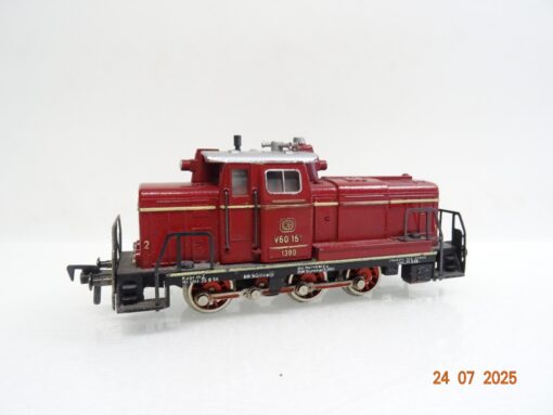 Fleischmann H0 1380 Diesellok V60 151 der DB JL1863 o. – Bild 3
