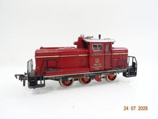 Fleischmann H0 1380 Diesellok V60 151 der DB JL1863 o.