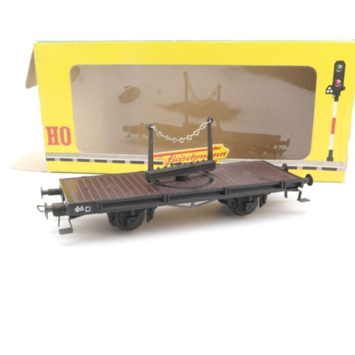 Fleischmann H0 1453 Drehschemelwagen der DB in OVP QR3638 – Bild 3