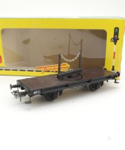 Fleischmann H0 1453 Drehschemelwagen der DB in OVP QR3638