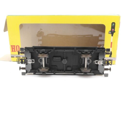 Fleischmann H0 1453 Drehschemelwagen der DB in OVP QR3638 – Bild 4