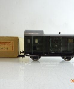 Fleischmann H0 1466 Güterzugbegleitwagen der DB mit Licht in EVP BH469