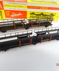 Fleischmann H0 1472 B  Set Autotransportwagen 2 Stück in OVP RR4217