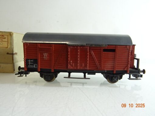 Fleischmann H0 1490 gedeckter Güterwagen der DB in OVP BH467 – Bild 3