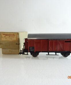 Fleischmann H0 1490 gedeckter Güterwagen der DB in OVP BH467