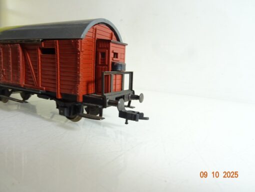 Fleischmann H0 1490 gedeckter Güterwagen der DB in OVP BH467 – Bild 4