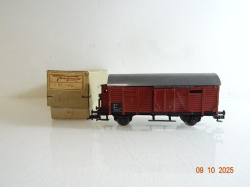 Fleischmann H0 1490 gedeckter Güterwagen der DB in OVP BH467