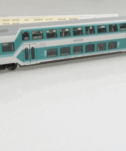 Fleischmann H0 1623 K Doppelstock-Steuerwagen der DB in OVP JL3302