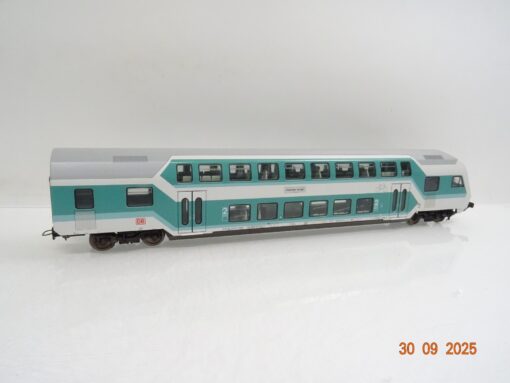 Fleischmann H0 1623 K Doppelstock-Steuerwagen der DB in OVP JL3302 – Bild 4