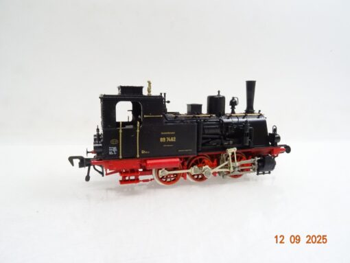 Fleischmann H0 4010 Dampflok BR 89 7462 der DRG in OVP JL2997 – Bild 3
