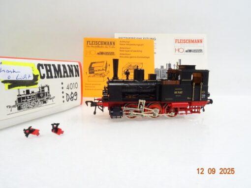 Fleischmann H0 4010 Dampflok BR 89 7462 der DRG in OVP JL2997