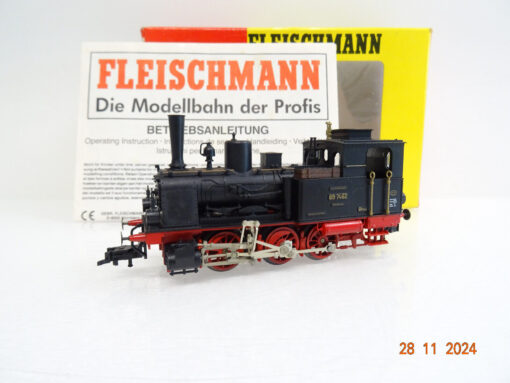 Fleischmann H0 4010 Dampflok BR 89 7462 der DRG in OVP LE7622