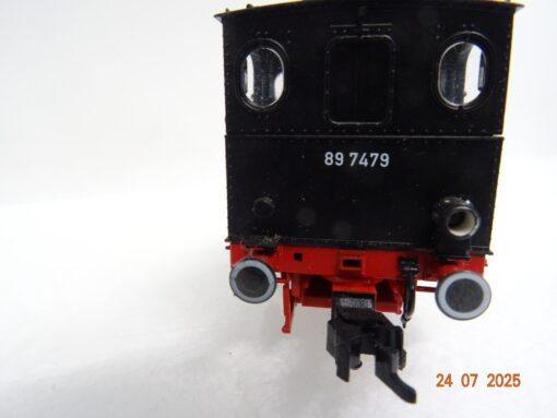 Fleischmann H0 4011 Dampflok BR 89 7479 der DB Digital JL1807 o. – Bild 6