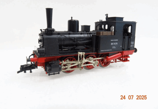 Fleischmann H0 4011 Dampflok BR 89 7479 der DB Digital JL1807 o.