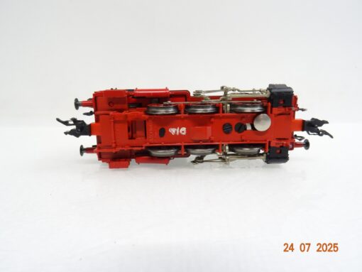 Fleischmann H0 4011 Dampflok BR 89 7479 der DB Digital JL1807 o. – Bild 7