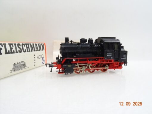 Fleischmann H0 4020 Dampflok BR 89 005 der DR in OVP JL2993