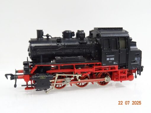 Fleischmann H0 4029 Dampflok BR 89 005 der DR  JL1759 o.