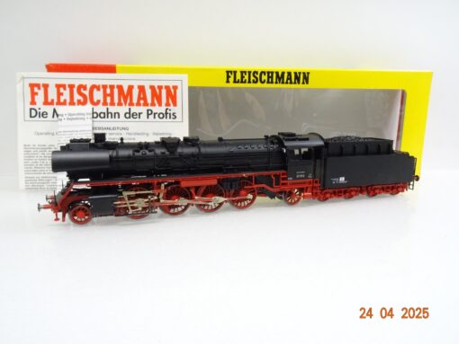 Fleischmann H0 4122 K Dampflok BR 22 012 der DB mit DSS in OVP JL299