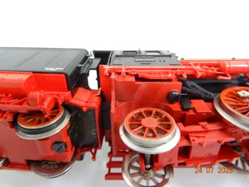 Fleischmann H0 4139 Dampflok BR 39 204 der DRG Digital JL1821 o. – Bild 5