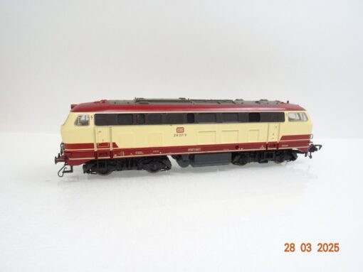 Fleischmann H0 4234 Diesellok BR 218 217-8 der DB in OVP LE9785 – Bild 3