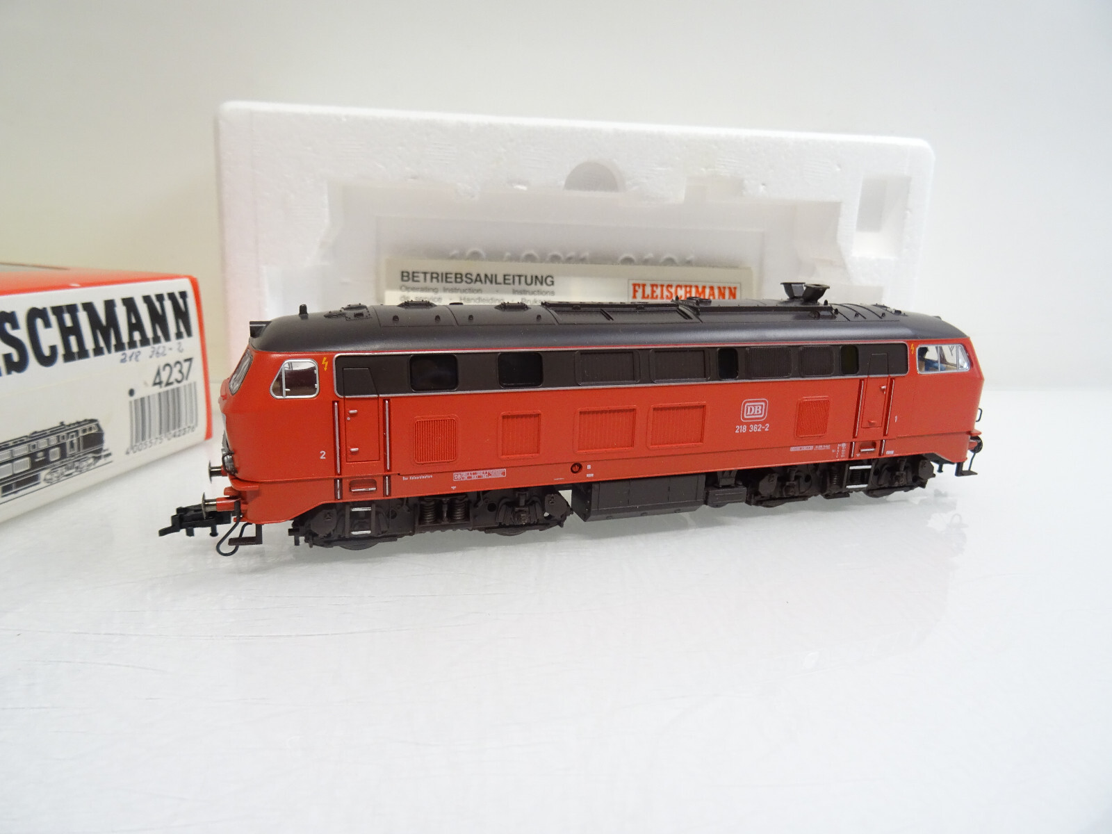 Fleischmann H0 4237 Diesellok BR 218 362-2 der DB in OVP LE3738